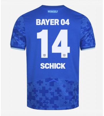 Bayer Leverkusen Patrik Schick #14 Tredjetrøje 2025-26 Kortærmet